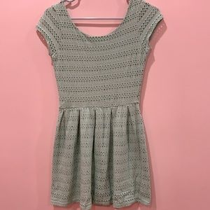 Refreshing Mint mini dress